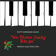 We Three Jazzy Kings piano sheet music cover Thumbnail